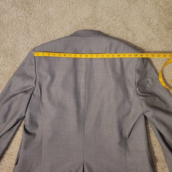 Dockers Gray Blazer Suit Jacket - 44L - Picture 5 of 9
